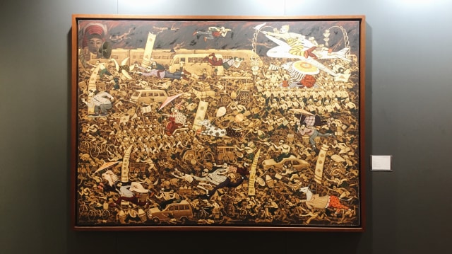 Christie’s Hong Kong Autumn Auctions Jakarta Preview (Foto: Gina Yustika Dimara/kumparan)