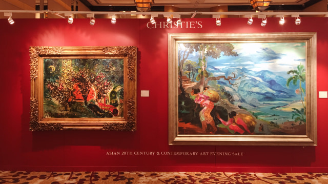 Christie’s Hong Kong Autumn Auctions Jakarta Preview (Foto: Gina Yustika Dimara/kumparan)