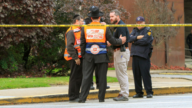 Penembakan di Pennsylvania (Foto: REUTERS/Jeenah Moon)
