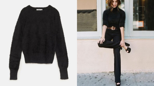 Rekomendasi Knitwear 1: ZARA (Foto: ZARA dan IG @juliarestoinroitfeld)