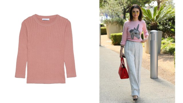 Rekomendasi Knitwear 5: Stradivarius (Foto: Stradivarius dan IG @coach)