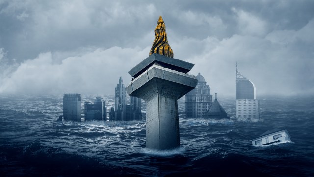 Ilustrasi Lipsus kumparan: “Menanti Jakarta Tenggelam” (Foto: kumparan/Herun Ricky)