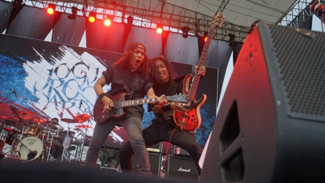 Edane di Jogjarockarta II (Foto: Rajawali Indonesia Communications)