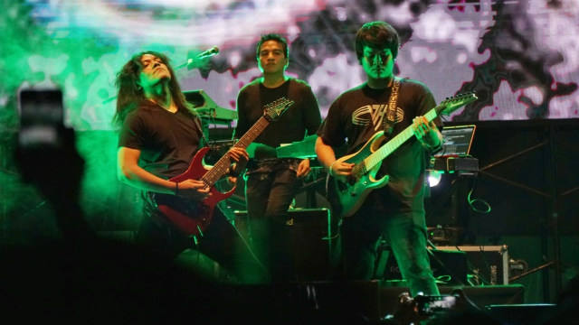 Indra Lesmana Project di Jogjarockarta II. (Foto: Dok. Rajawali Indonesia Communications)
