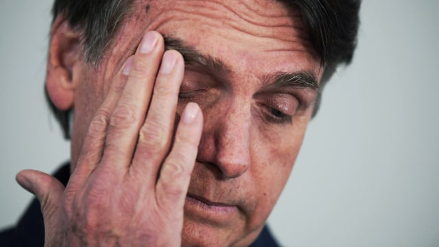 Jair Bolsonaro (Foto: CARL DE SOUZA / AFP)