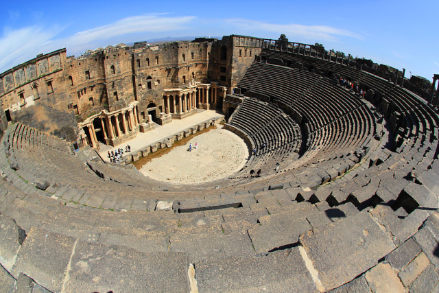 Bosra, Reruntuhan Peradaban Romawi Kuno di Damaskus (1)