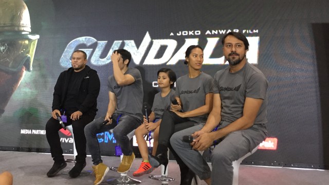 Gundala (Foto: Alexander Vito Kukuh/kumparan)