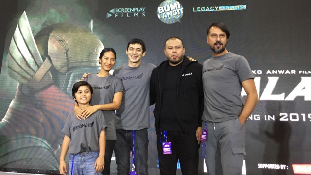 Gundala. (Foto: Alexander Vito/kumparan)