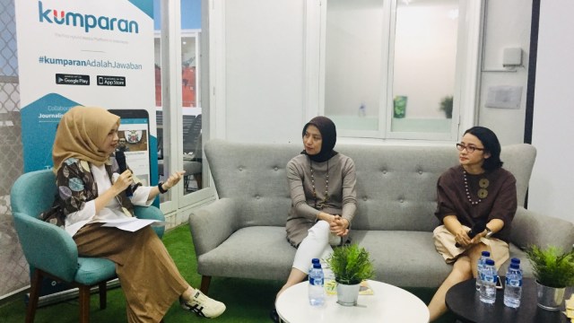 Parenting Talkshow “Berbicara tentang Adopsi” di kumparan. (Foto: Shika Arimasen Michi/kumparan)