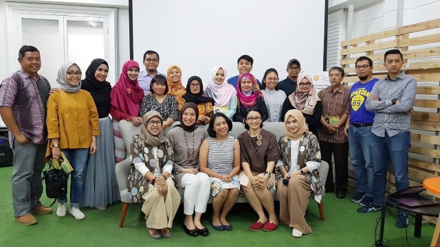 Parenting Talkshow “Berbicara tentang Adopsi” di kumparan. (Foto: Shika Arimasen Michi/kumparan)