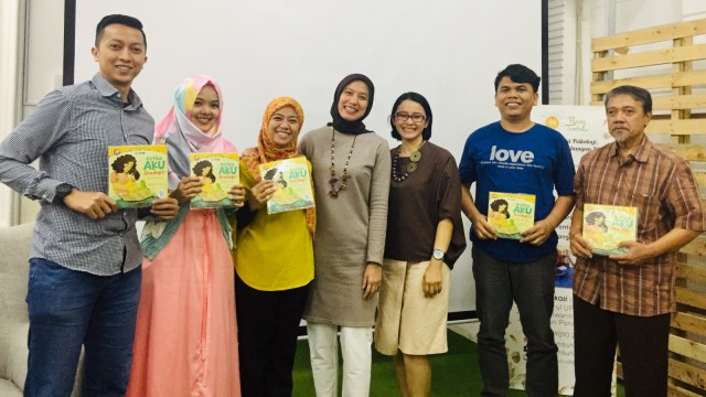 Parenting Talkshow “Berbicara tentang Adopsi” di kumparan. (Foto: Shika Arimasen Michi/kumparan)