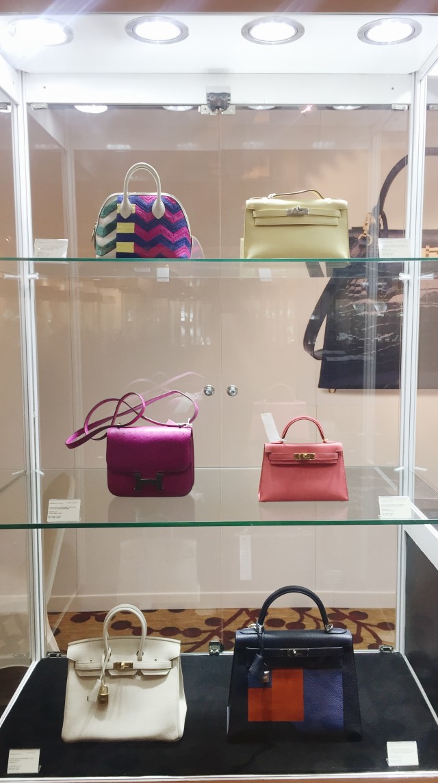 Hermes di Christie's Hong Kong Autumn Auctions Jakarta Preview (Foto: Gina Yustika Dimara/kumparan)
