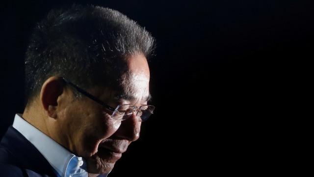 Pemilik Leicester City, Vichai Srivaddhanaprabha. (Foto: Reuters/Jorge Silva)