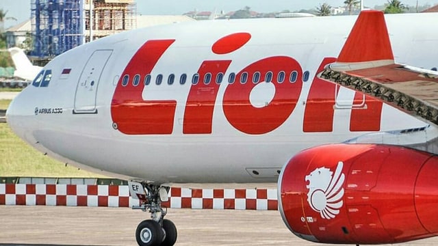 Illustrasi Pesawat Lion Air. (Foto: Instagram/@lionairlines)