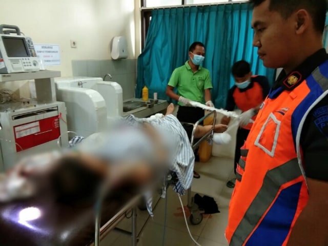 Swafoto AS (17), siswi Sekolah Menengah Kejuruan (SMK) di Bumiayu sebelum terserempet kereta di jalur Kereta Api di Jembatan Sakalibel, Desa Dukuhturi, Kecamatan Bumiayu. (Foto: Dok: Istimewa)