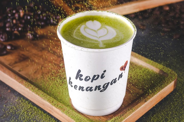 Kopi Kenangan (Foto: dok. pribadi)