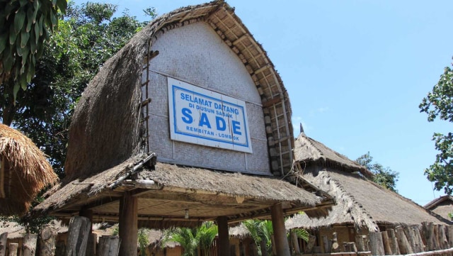 Suasana kampung Sasak, Dusun Sade, Lombok. Foto: Irfan Adi Saputra/kumparan