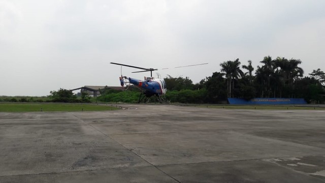 Ilustrasi Helikopter Polri. Foto: Istimewa