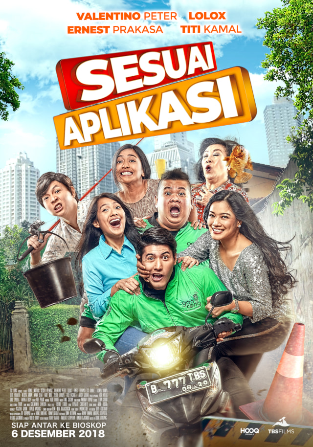 Poster Film 'Sesuai Aplikasi' (Foto: Dok. Kinanthi Digital)
