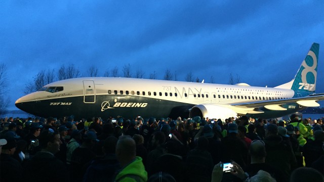 Boeing 737 Max 8 Foto: Flickr/Ava The Beav