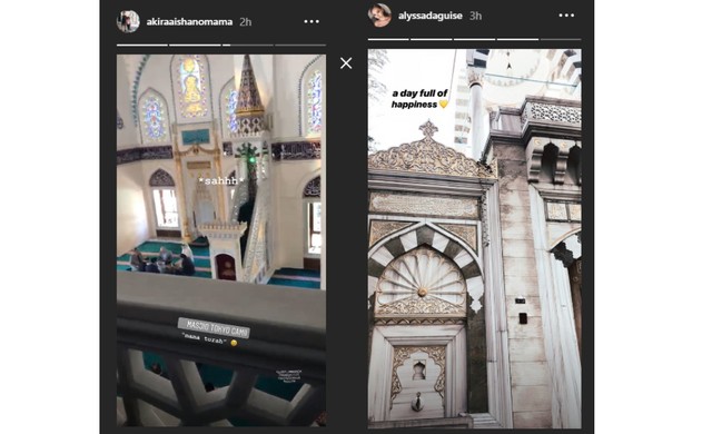 Berita Terkini: Masjid Camii Tokyo, Saksi Bisu Pernikahan Maia Estianty dan Irwan Mussry (1)