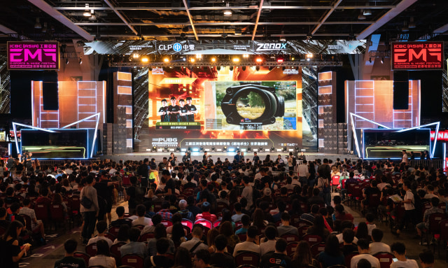 com-e-Sports and Music Festival (EMF) Hong Kong (Foto: Hong Kong Tourism Board)