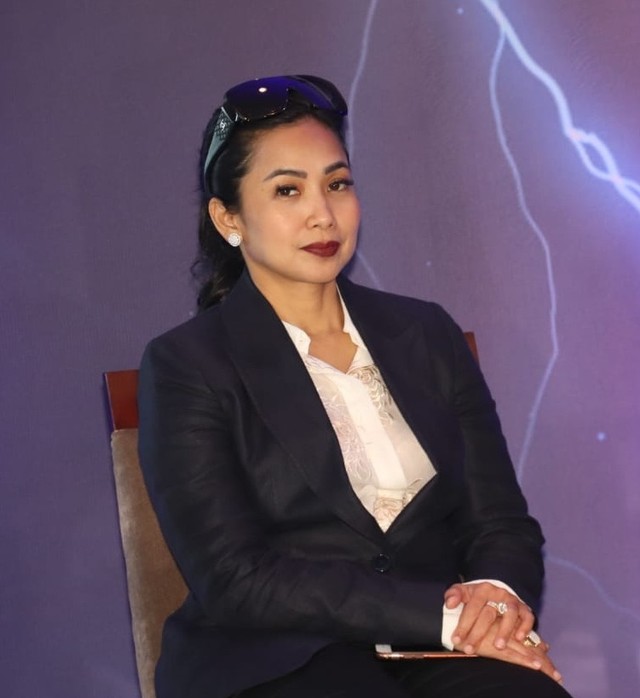 Feni Rose. Foto: Munady Widjaja