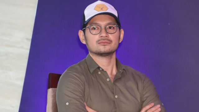 Evan Sanders. (Foto: Munady Widjaja)