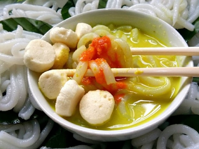 Ilustrasi Lakso Bangka (Foto: Instagram @yulichia88)