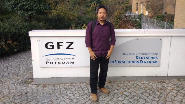Ahli geodesi ITB Heri Andreas (Foto: Dok. Heri Andreas)