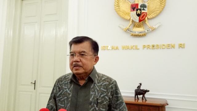 Wakil Presiden Jusuf Kalla. (Foto: Kevin Kurnianto/kumparan)