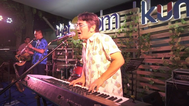 Mondo Gascaro di Kumpul Pinggir Kolam (Foto: kumparan)