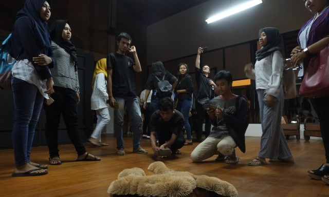 Gandeng Yayasan Jerman, Manik Bumi Gelar Kolaborasi Seni