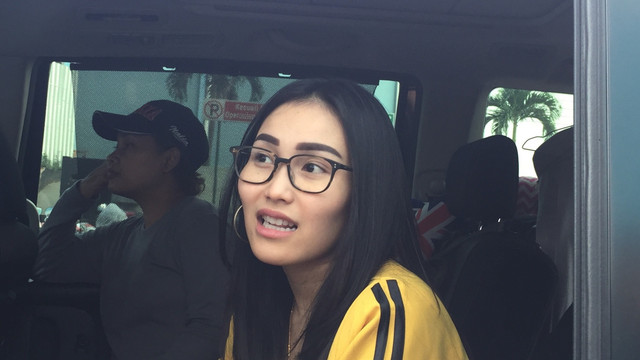 Ayu Ting-Ting. (Foto: Maria Gabrielle Putrinda/kumparan)