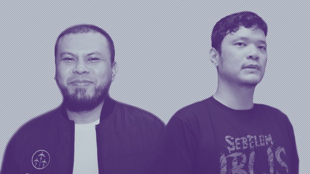 Joko Anwar dan Timo Tjahjanto (Foto: Munady. Infographic: Sabryna Putri)