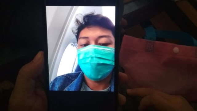Derly Fida Febrianto, korban jatuhnya pesawat Lion Air JT-610 asal Surabaya (Foto: Phaksy Sukowati/kumparan)