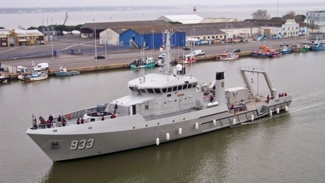 KRI Rigel Foto: Wikimedia Commons