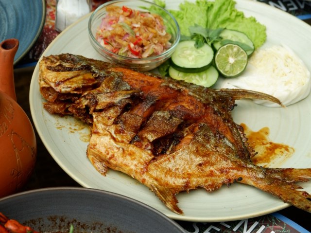 Ikan Kakap Bakar Jimbaran Sate Senayan (Foto: Istimewa)