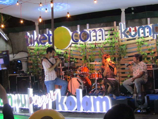 Tips merencanakan liburan ala Febrian di kumpul Pinggir Kolam   (1)