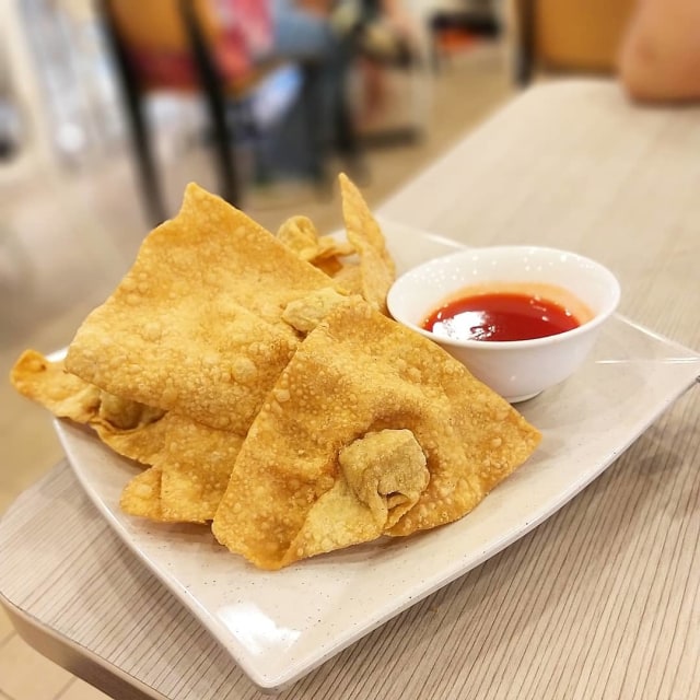 Pangsit (Foto: Instagram/ @kokogembul)