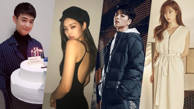 Idola K-Pop yang Punya Hobi Olahraga (Foto: Berbagai sumber)