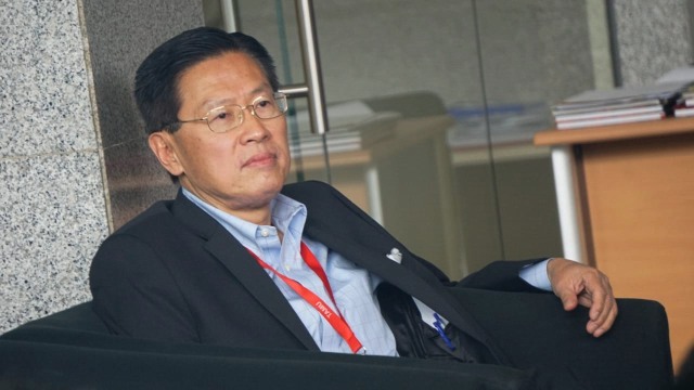 CEO Lippo Group, James Riady. Foto: Jamal Ramadhan/kumparan