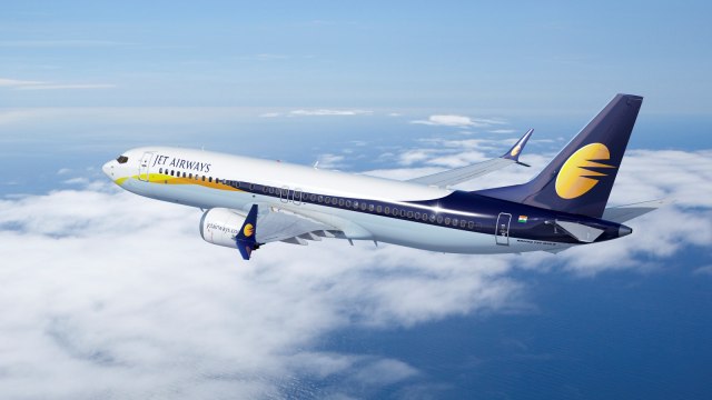 Jet Airways Boeing 737 Max. Foto: Dok. Boeing