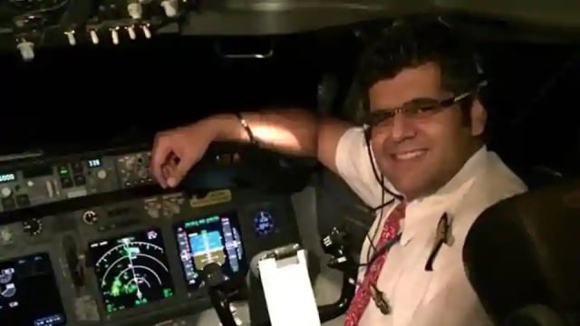 Bhavye Suneja, pilot Lion Air JT-610. (Foto: Facebook/Bhavye Suneja)