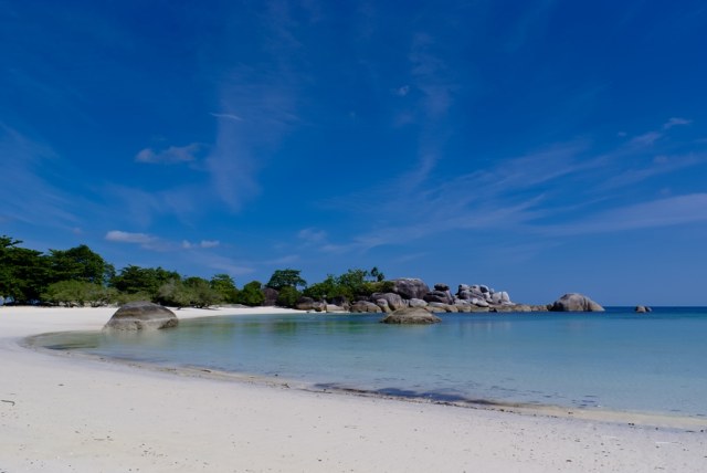 Pantai Tanjung Tinggi (Foto: Flickr/Rachmad Kurniadi)