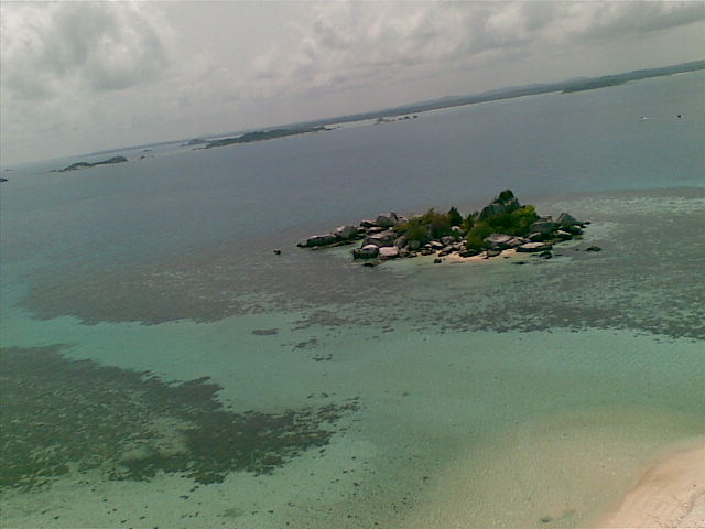 Pulau Lengkuas (Foto: Flickr/Aguntama Jaya)