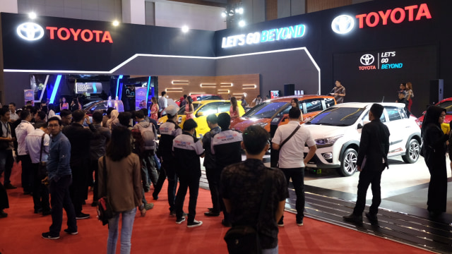 Toyota di GIIAS Makassar 2017  (Foto: dok. TAM)