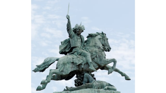 Patung Vercingetorix (Foto: Wikimedia Commons)