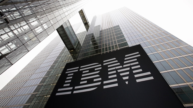 Perusahaan teknologi IBM. (Foto: IBM)