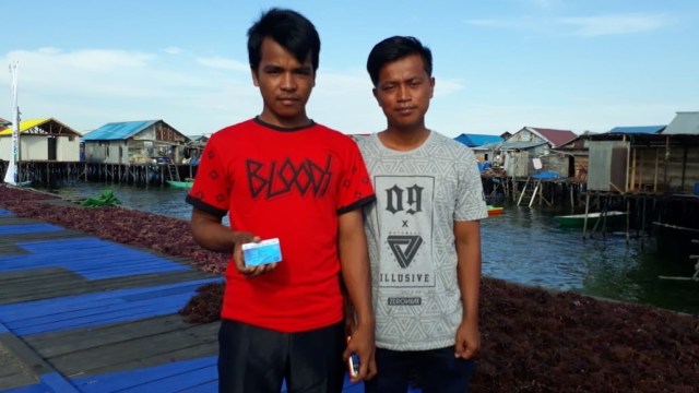 Suasana kampung nelayan Mahaling di Bontang, Kalimantan Timur  (Foto: Darin Atiandina/kumparan)